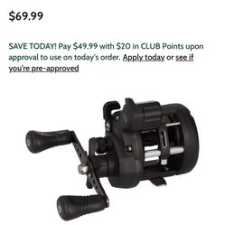 Bass Pro Debt Master Line Counter Real Right Hand