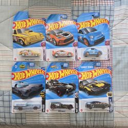 Hotwheels Lot