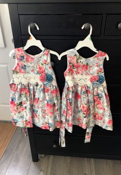 Gently used toddler girls dresses 3t
