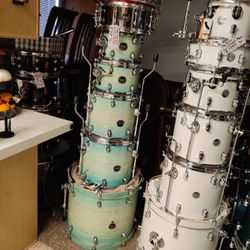 Mapex Armory Studioease  Birch Maple Exotic 6pc Fast Tom Shell Kit Drum set Bateria Gear 35-80% Off Retail