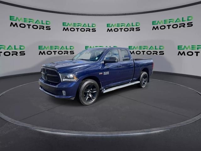 2017 Ram 1500 Quad Cab
