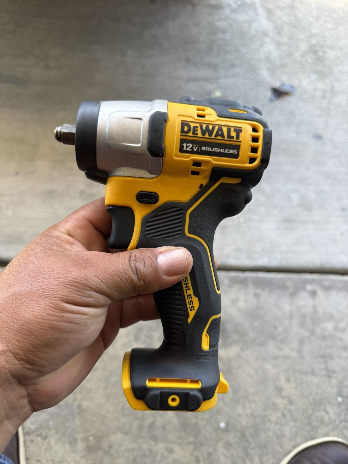 Dewalt 12 Volts Impact Wrench $70 Price Firm
