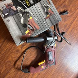 Chicago Electric Hammer Drill 1/2 Variables Speed Reversible 