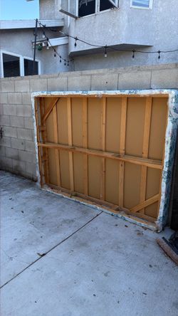 Free Queen box spring
