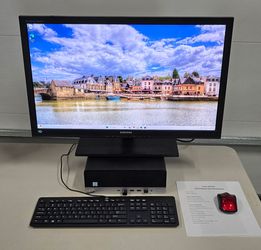 HP ProDesk 600 G5 Desktop 27" Monitor