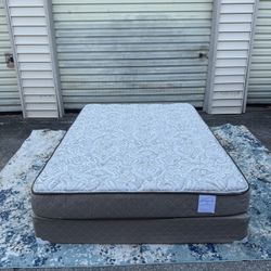 Queen Mattress Bed Set
