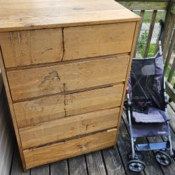 Free Dresser/TV Stand/Stroller