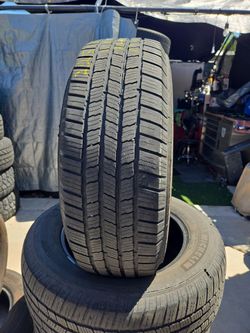 Used Tires 225/65/17 set of 4