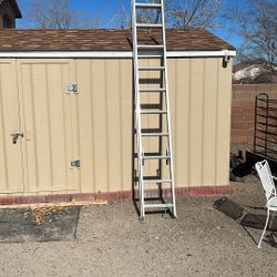 20’ Aluminum Type 2 Slide Ladder