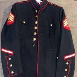 USMC DRESS BLUE COAT 