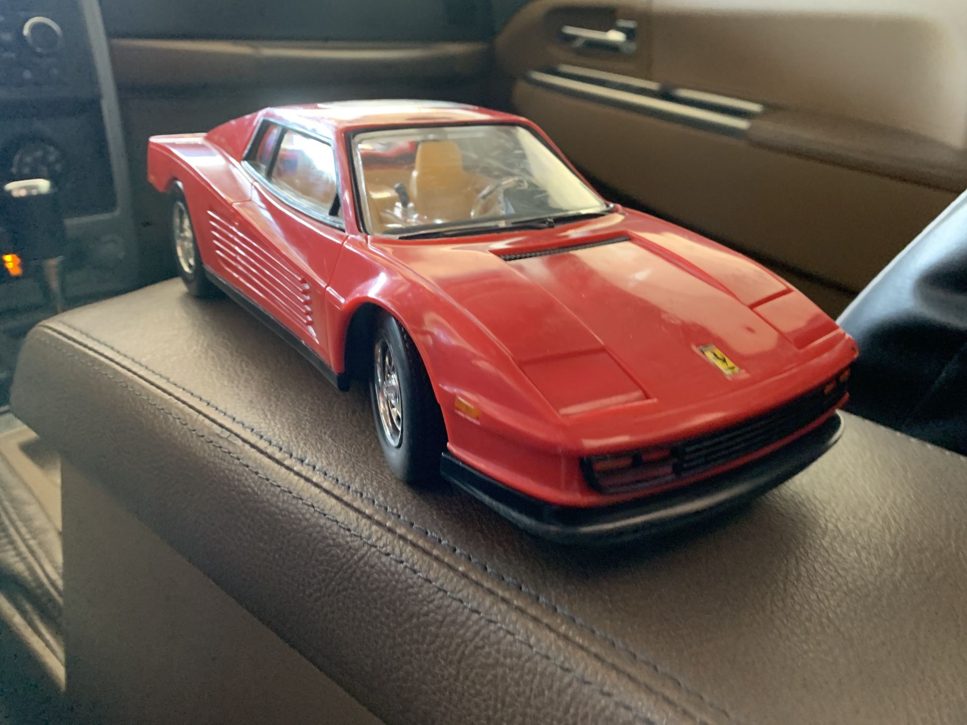 Ferrari Testarossa Vintage Car 14”