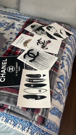 8x12 Glossy Hard Prints Audrey Hepburn Chanel