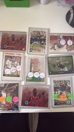 Old trading cards
