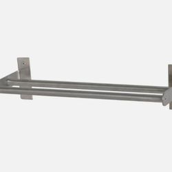 NEW IN PACKAGE. UNOPENED. 2 Bar Towel Holder