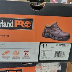 Timberland PRO Titan Saftey Shoes Sz 11W