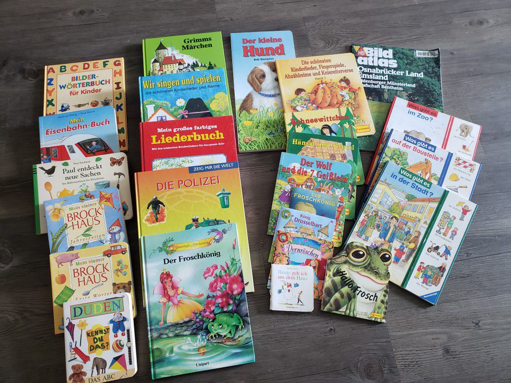 German Children's Books, Deutsche Kinderbücher