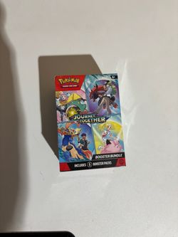 Pokémon Journey Together Booster Bundle – Sealed
