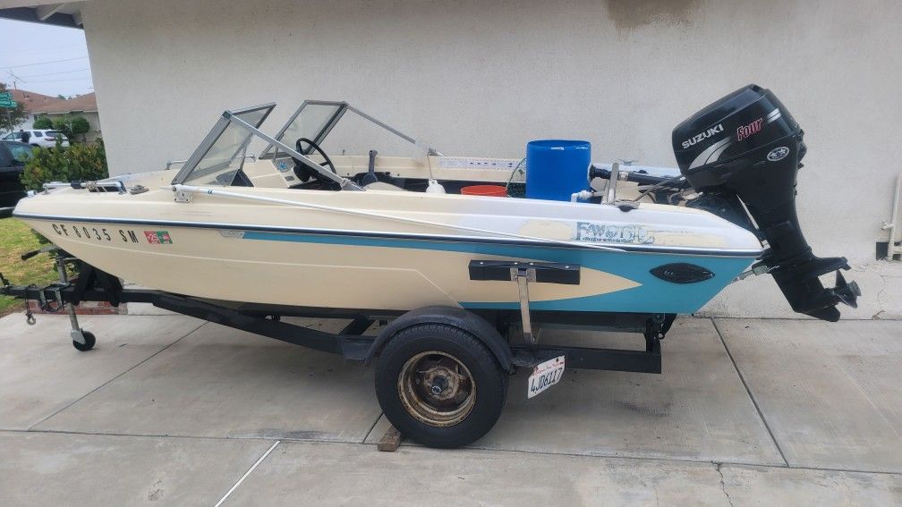 Glastron 14 Ft Boat