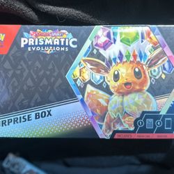Pokemon PRISMATIC EVOLUTIONS Surprise Box
