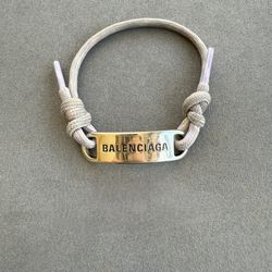 BALENCIAGA Rope Bracelet