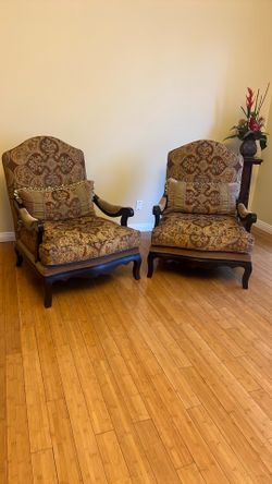 2 chairs