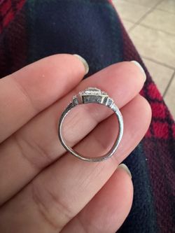10k diamond ring