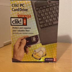 Clik! PC Card Drive 