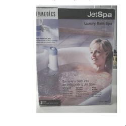 Homedics Jet Spa Luxury Bath