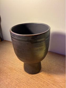 Grey Vase