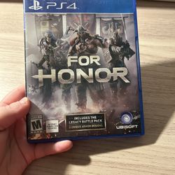 For Honor - PS4 - Sony Playstation