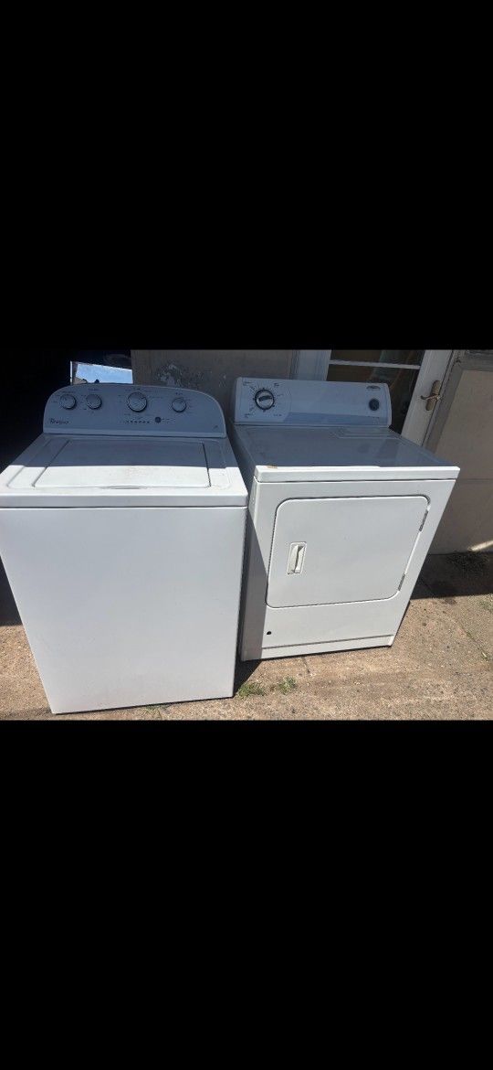Washer And Dryer Gas Set Up