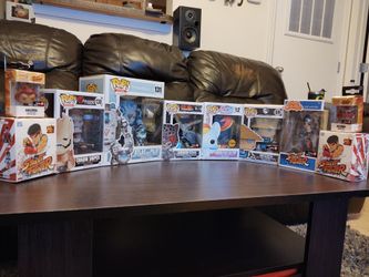 Funko Pop figures