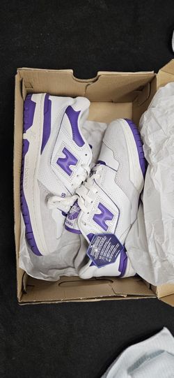 
New Balance
550 'White Purple'