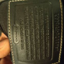 Mens Coach Messenger Bag 