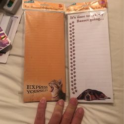 Pet Themed Magnetic List Pad 