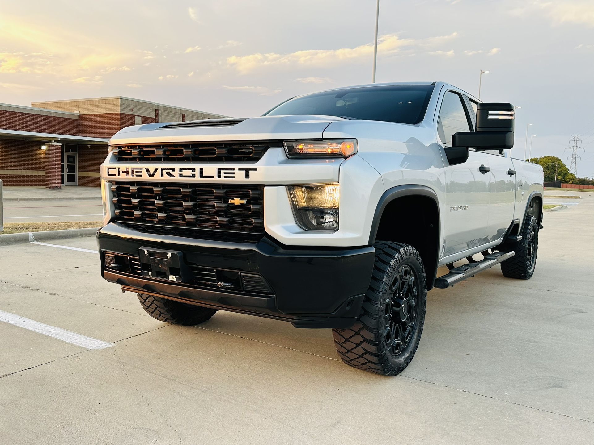 2020 Chevrolet Silverado 2500