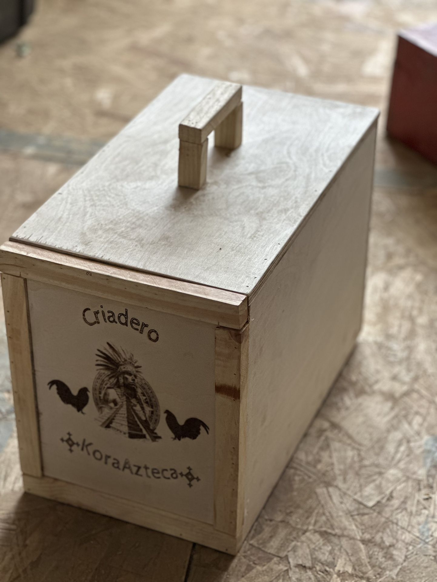 Transportadora Para Kikirikis