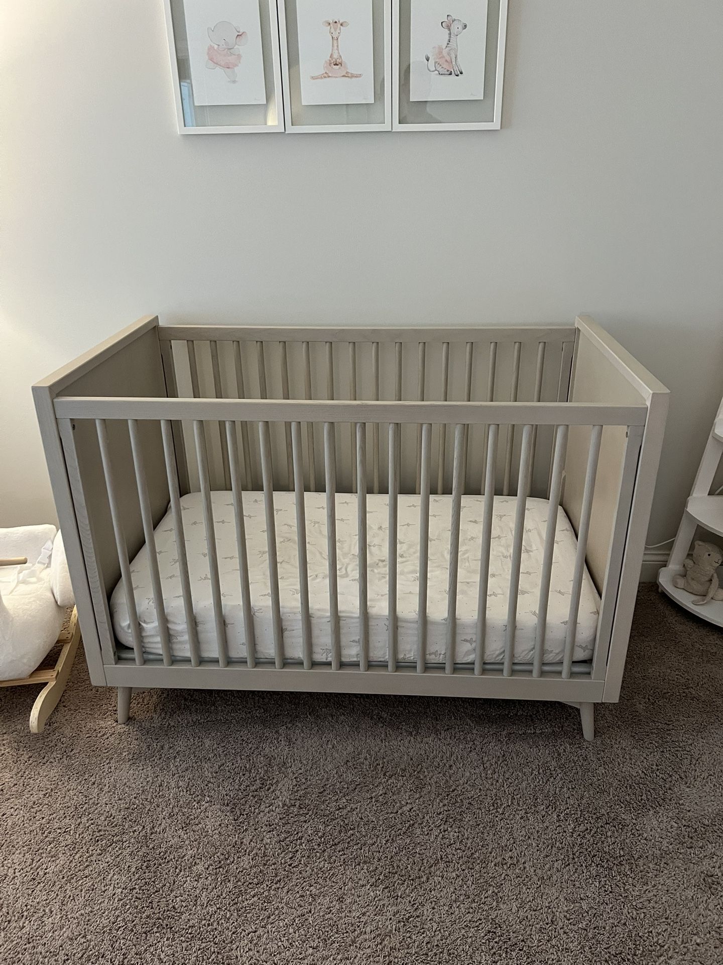 West Elm crib