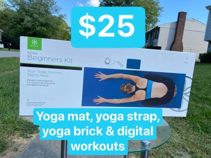 Yoga Mat Brand New Never Used