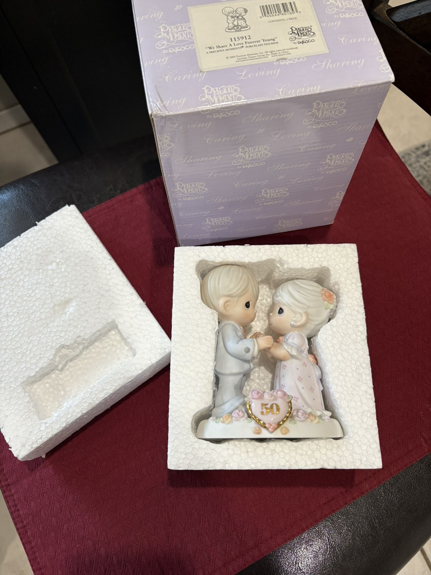 50th Anniversary Precious Moments