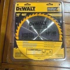 disco de sierra DEWALT DW3114 de 10 pulgadas y 40 dientes