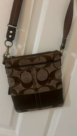 Coach Messenger crossbody 