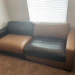 Leather Couch