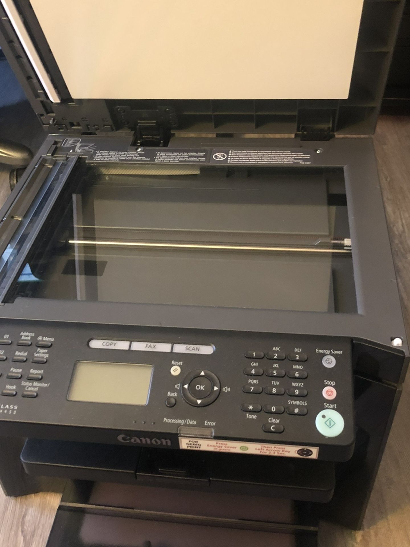 Canon Laser Printer with Scan, Copy, Fax