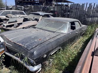 1965 impala  parts car or rebuild it