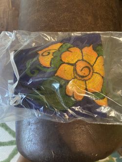 Hand stitched, never used