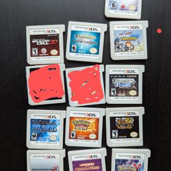 Nintendo 3DS games (11 Games remaining)