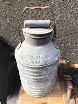 Standard Oil 5 Gallon Bucket 