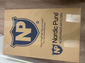 Nordic Pure 14x30x1 Merv 7 3 Pack