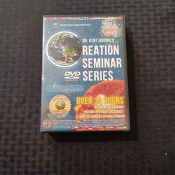 DVD's..."Creation Seminar Series"